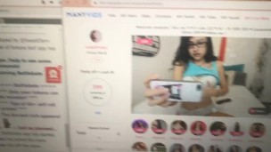 My camgirl momments