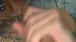 Daddy about to cum ! Come and lick it up 