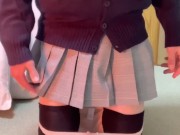 女装したふたなりのオナホールオナニーでイクイクっ！ - Screenshot 5 of 16 - Panty