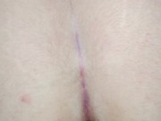 Vecina gorda le gusta que la llene leche 11/16