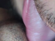 Vecina gorda le gusta que la llene leche 2/16