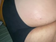 Phat bubble butt twerks