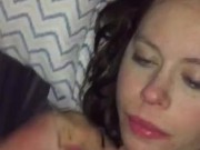 Step sis deep throating my cock with parents in next room 12/16