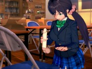 Nozomi Love Live Koikatsu Hentai 3D 1/16