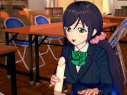 Nozomi Love Live Koikatsu Hentai 3D 4/16