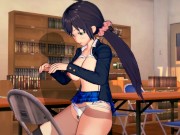 Nozomi Love Live Koikatsu Hentai 3D 9/16
