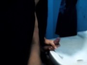 Hot guy in the bathroom 4/16