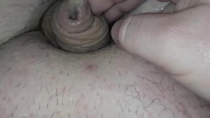 Small dick pee play
