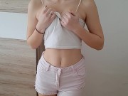 Rubbing oil all over myself 2/16