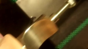 Quick machine fuck