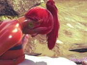 Zelda Hentai - Gerudo Girl is fucked in the dessert 5/16