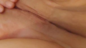 Touching myself in the bathtub