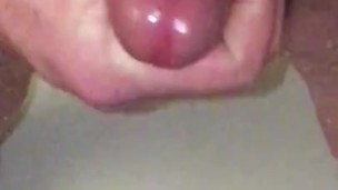 100% Raw video! Can you take a piss, jerk off & Cum? Start2Finish+EatCum