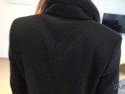 HUNT4K. Lover becomes cuckold when his girl has sex in front of him 4/16