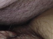 Wet, juicy, hairy pussy gets fucked until I cum 11/16
