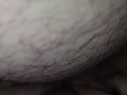 Wet, juicy, hairy pussy gets fucked until I cum 5/16