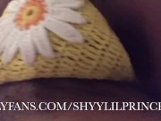 GODDESS LIA PLAYS WITH NEW THRUSTING TOY