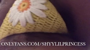 GODDESS LIA PLAYS WITH NEW THRUSTING TOY