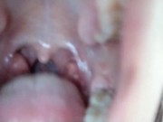 Hungry giantess finds you in her room