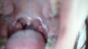 Hungry giantess finds you in her room