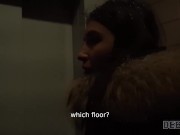 DEBT4k. Girl owes money and she is fucked after the debt collector finds her 1/16