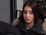 DEBT4k. Girl owes money and she is fucked after the debt collector finds her 5/16