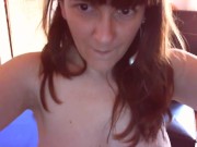 Bella troia italiana si sfonda la figa ed il culo e squirta sulla tua faccia 16/16