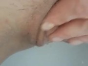 Quick DIRTY PEE at work