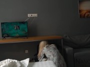  You will only leave when you have an orgasm! 1/16