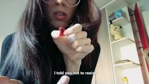 [Trailer] Giantess swallows and plays with a tiny family