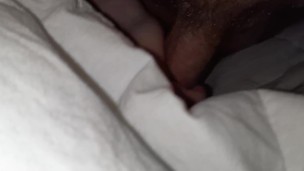 Sneaking in a hand job followed by a creampie 