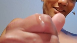 A queen cums in your mouth