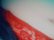 Summertime Snapchat Strip Tease