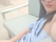 Showing pussy on the beach 14/16