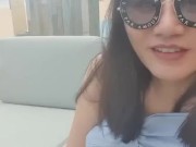 Showing pussy on the beach 16/16