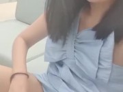 Showing pussy on the beach 8/16