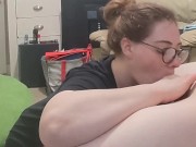 Substitute Teacher takes Home Student for Extra Credit Cumshot 2/16