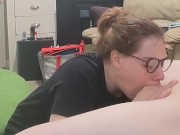 Substitute Teacher takes Home Student for Extra Credit Cumshot 6/16