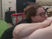 Substitute Teacher takes Home Student for Extra Credit Cumshot 8/16