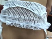 Oklahoma Blonde Girl Nikki Grind Slammed By BBC Lexington Steele! 15/16