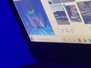 SUERTUDOS ven a mi novia EXHIBICIONISTA MASTURBARSE. MASTURBATING WITH STRANGERS. Sexting HD 11/16