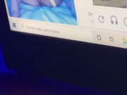 SUERTUDOS ven a mi novia EXHIBICIONISTA MASTURBARSE. MASTURBATING WITH STRANGERS. Sexting HD 12/16