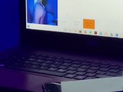 SUERTUDOS ven a mi novia EXHIBICIONISTA MASTURBARSE. MASTURBATING WITH STRANGERS. Sexting HD 6/16