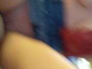 Cheating sister in law secretly squirts on my face 14/16