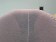 Giantess Girl farting on your face 13/16