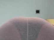 Giantess Girl farting on your face 2/16