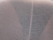 Giantess Girl farting on your face 6/16