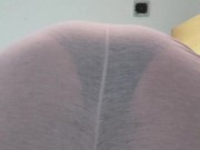 Giantess Girl farting on your face 9/16