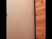 ふたなり私服女子〇生がトイレで気持ちよくオナニーしているところを盗撮！ - Screenshot 16 of 16 - HD