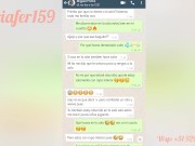 Cogiendo con mi y casi nos descubren @mariafer159 1/16